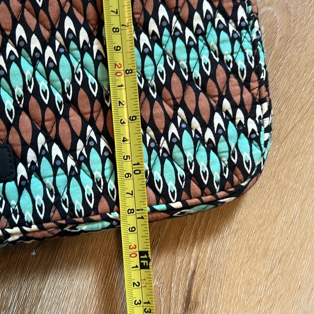 Vera Bradley Laptop Bag Case Top Zip Computer Tablet Organizer Floral